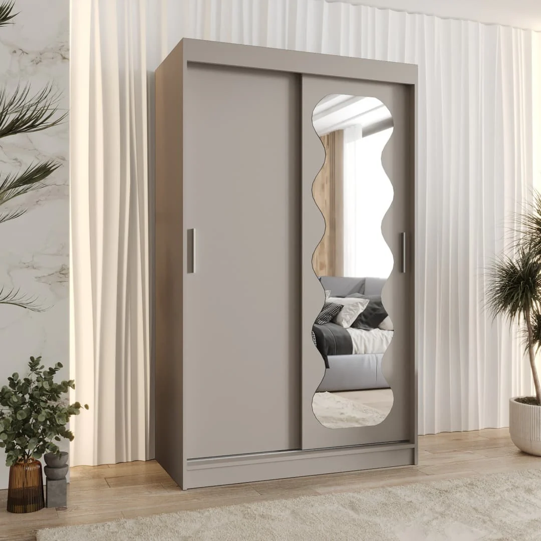 Spoti Sliding Door Wardrobe 120cm - Image 16