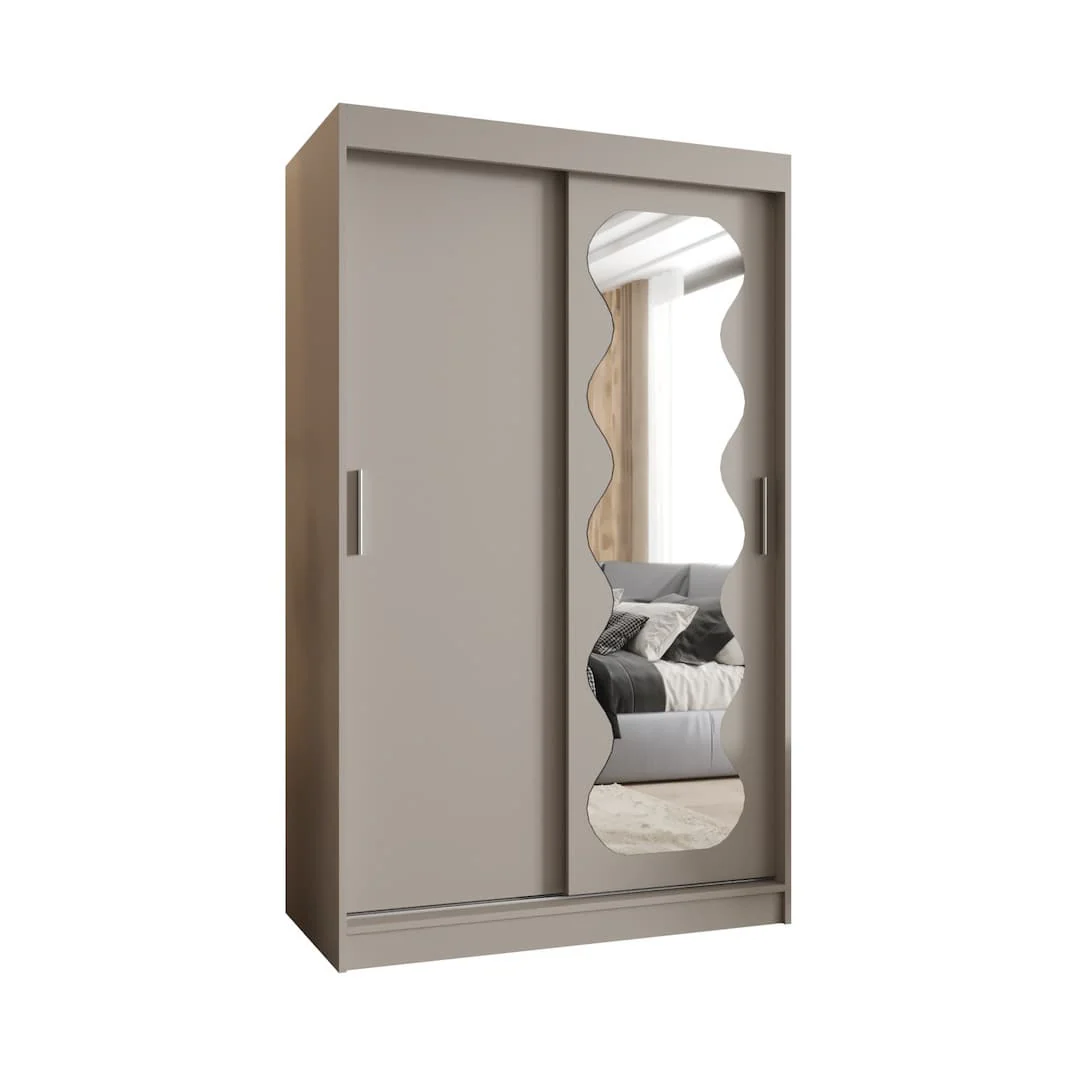 Spoti Sliding Door Wardrobe 120cm - Image 17