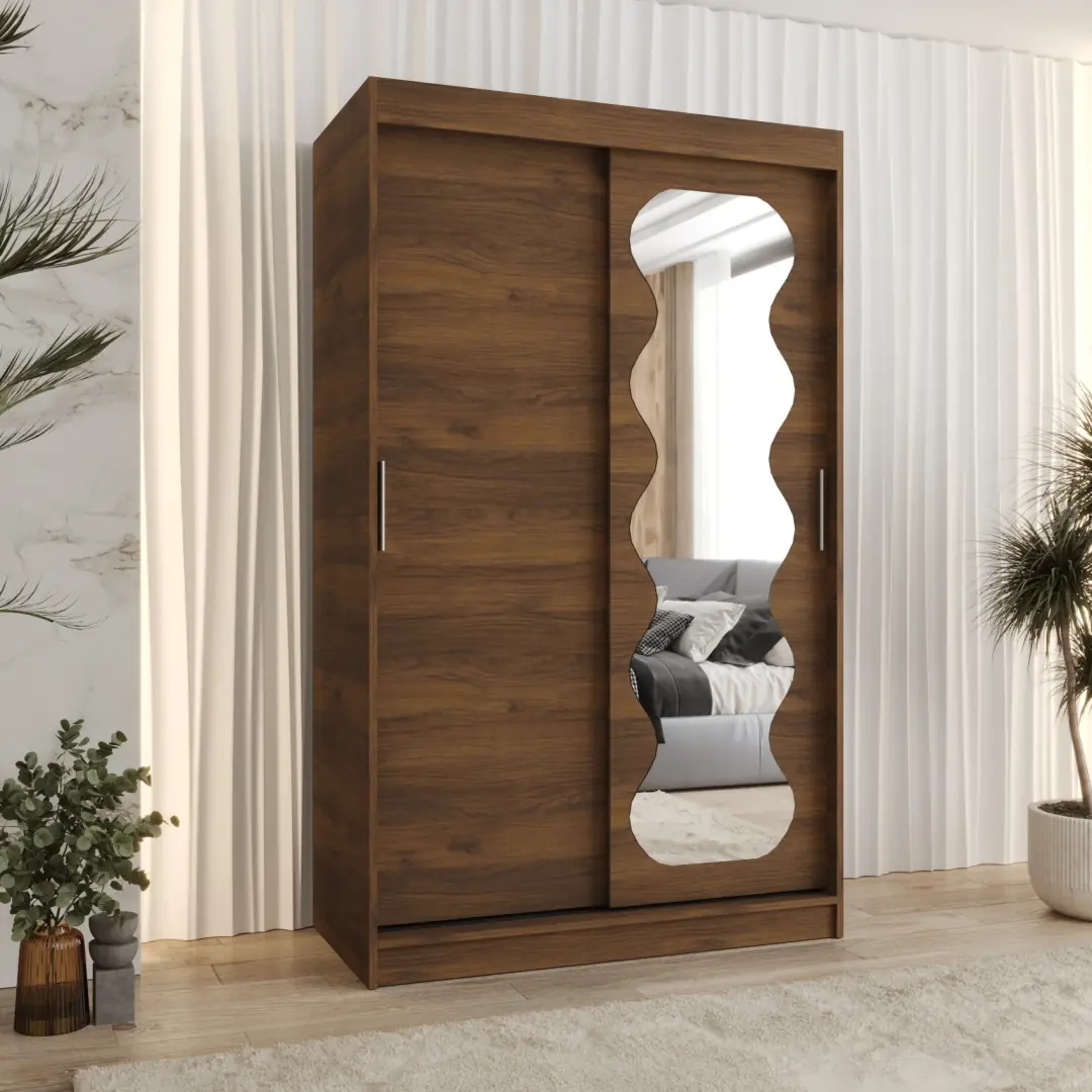 Spoti Sliding Door Wardrobe 120cm - Image 21