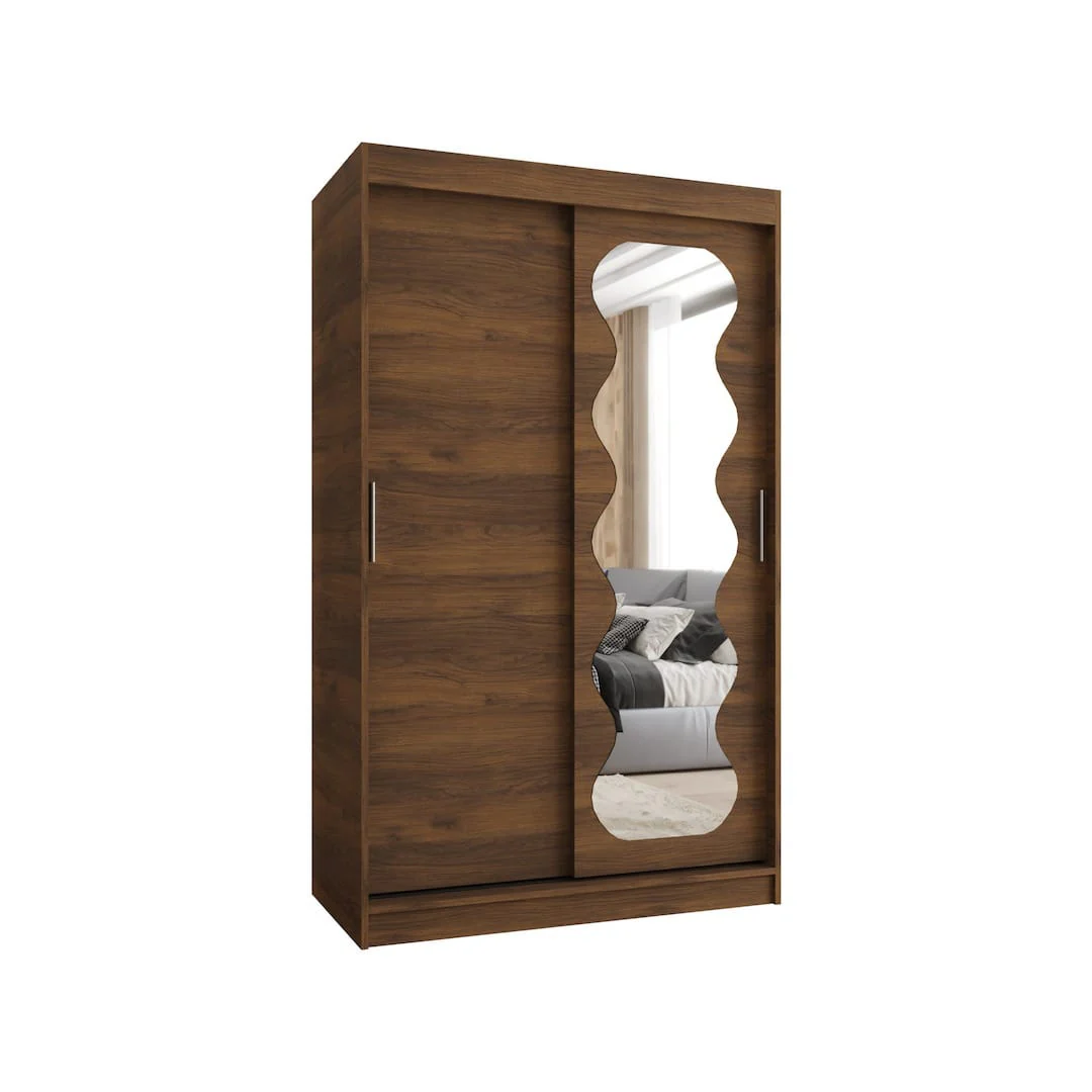 Spoti Sliding Door Wardrobe 120cm - Image 22