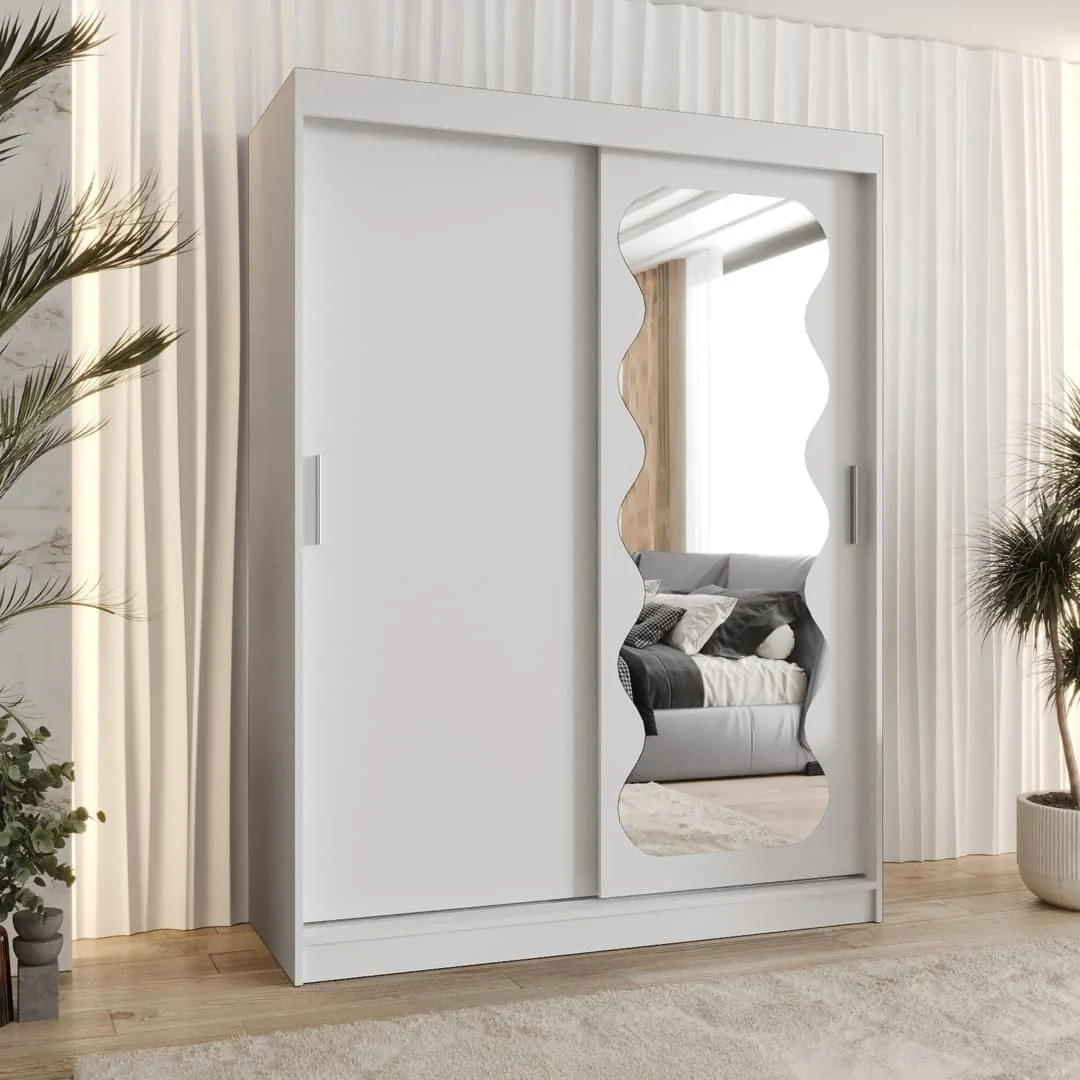 Spoti Sliding Door Wardrobe 150cm - Image 11