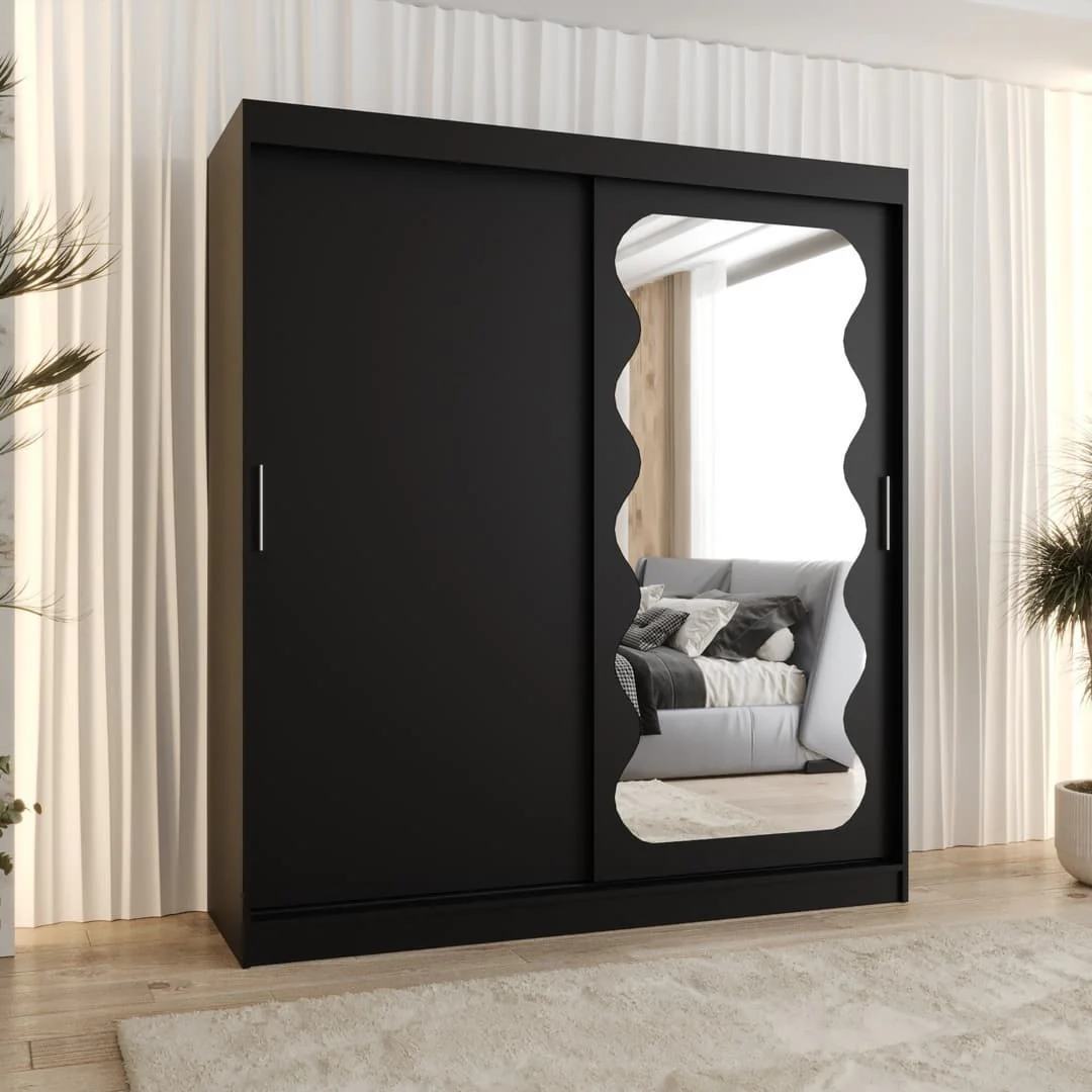 Spoti Sliding Door Wardrobe 180cm - Image 11