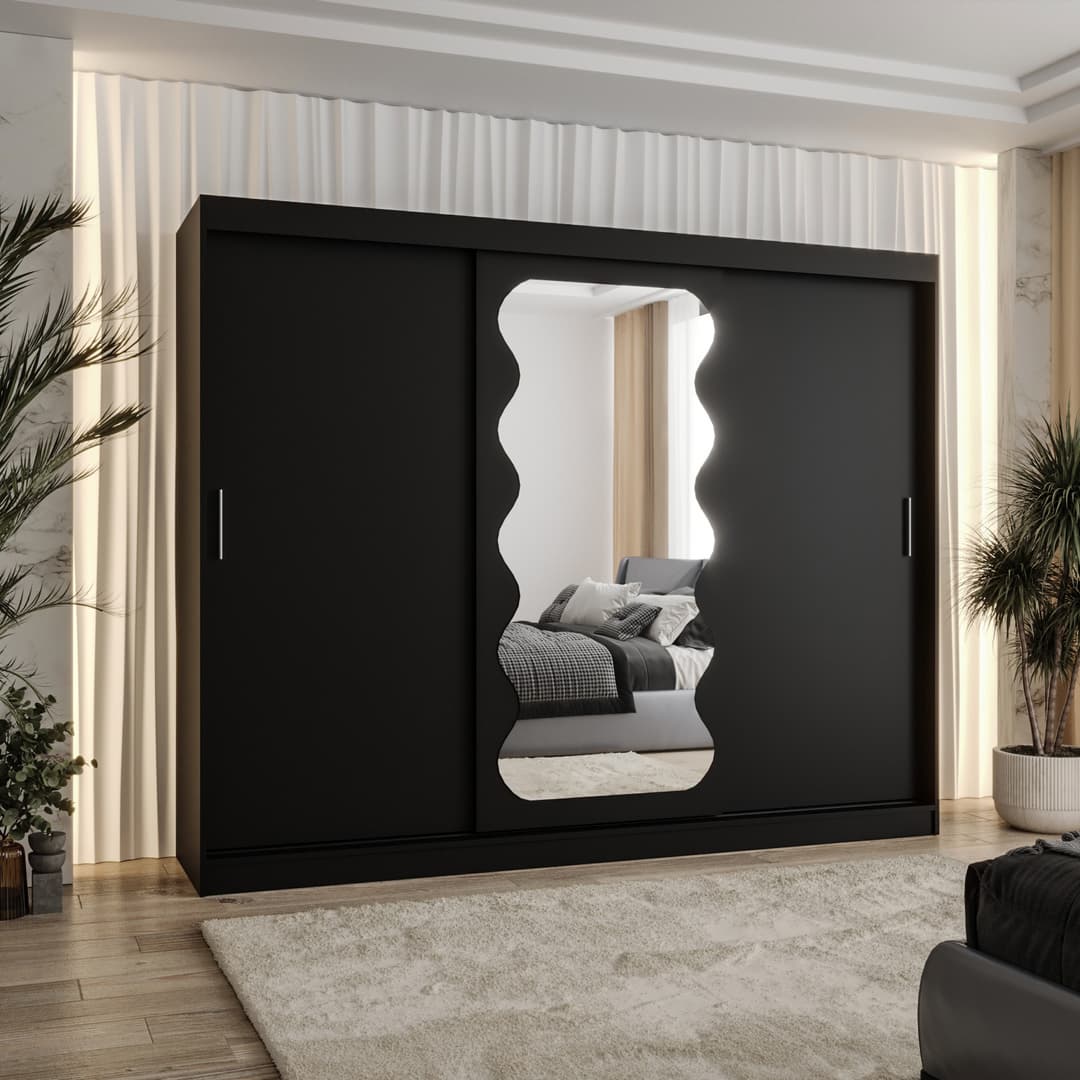 Spoti Sliding Door Wardrobe 250cm - Image 11