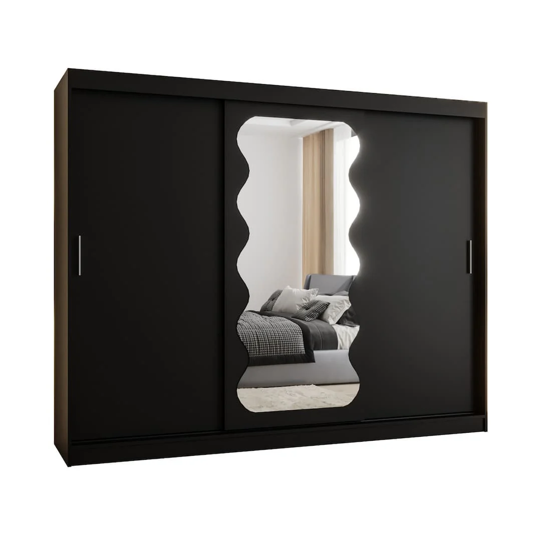 Spoti Sliding Door Wardrobe 250cm - Image 12