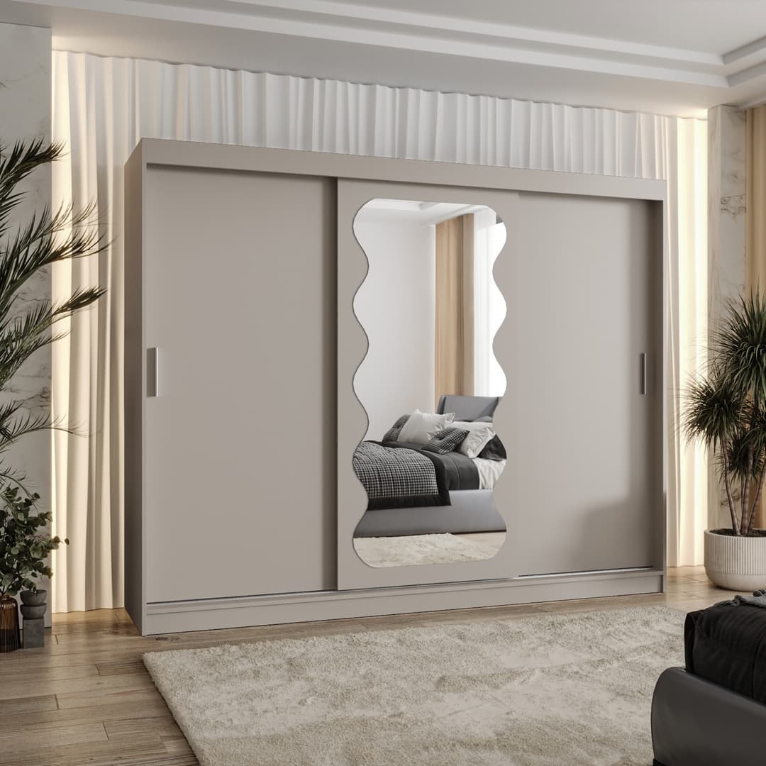 Spoti Sliding Door Wardrobe 250cm - Image 16