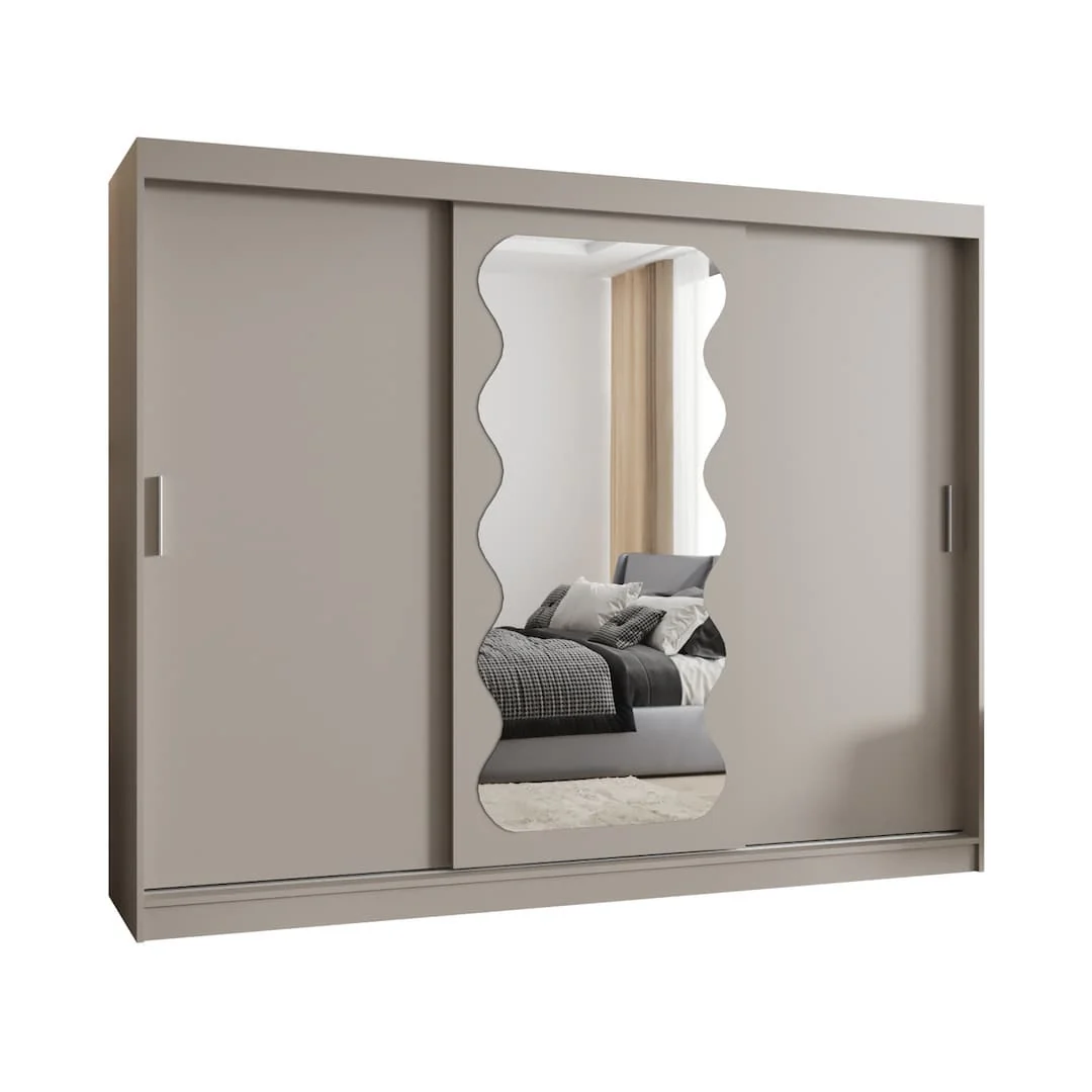 Spoti Sliding Door Wardrobe 250cm - Image 17