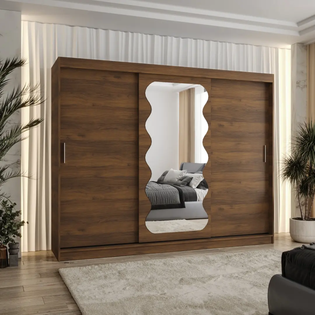 Spoti Sliding Door Wardrobe 250cm - Image 21