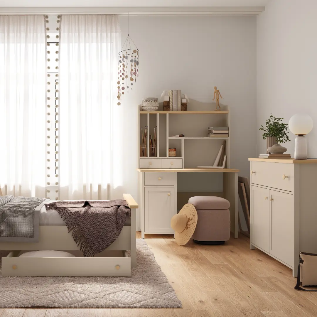 Story Bed With Mattress [EU Small Double] - Image 13