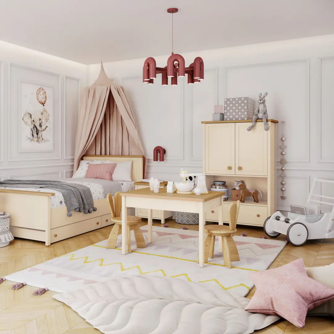 Story Bed With Mattress [EU Small Double] - Image 9