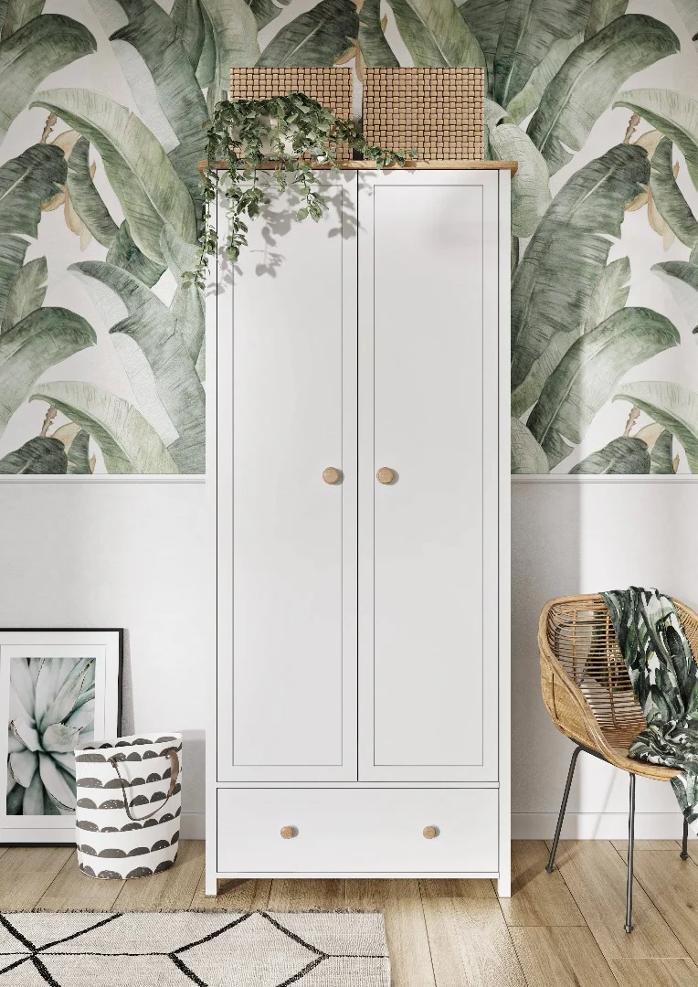 Story SO-01 Hinged Wardrobe 85cm - Image 4