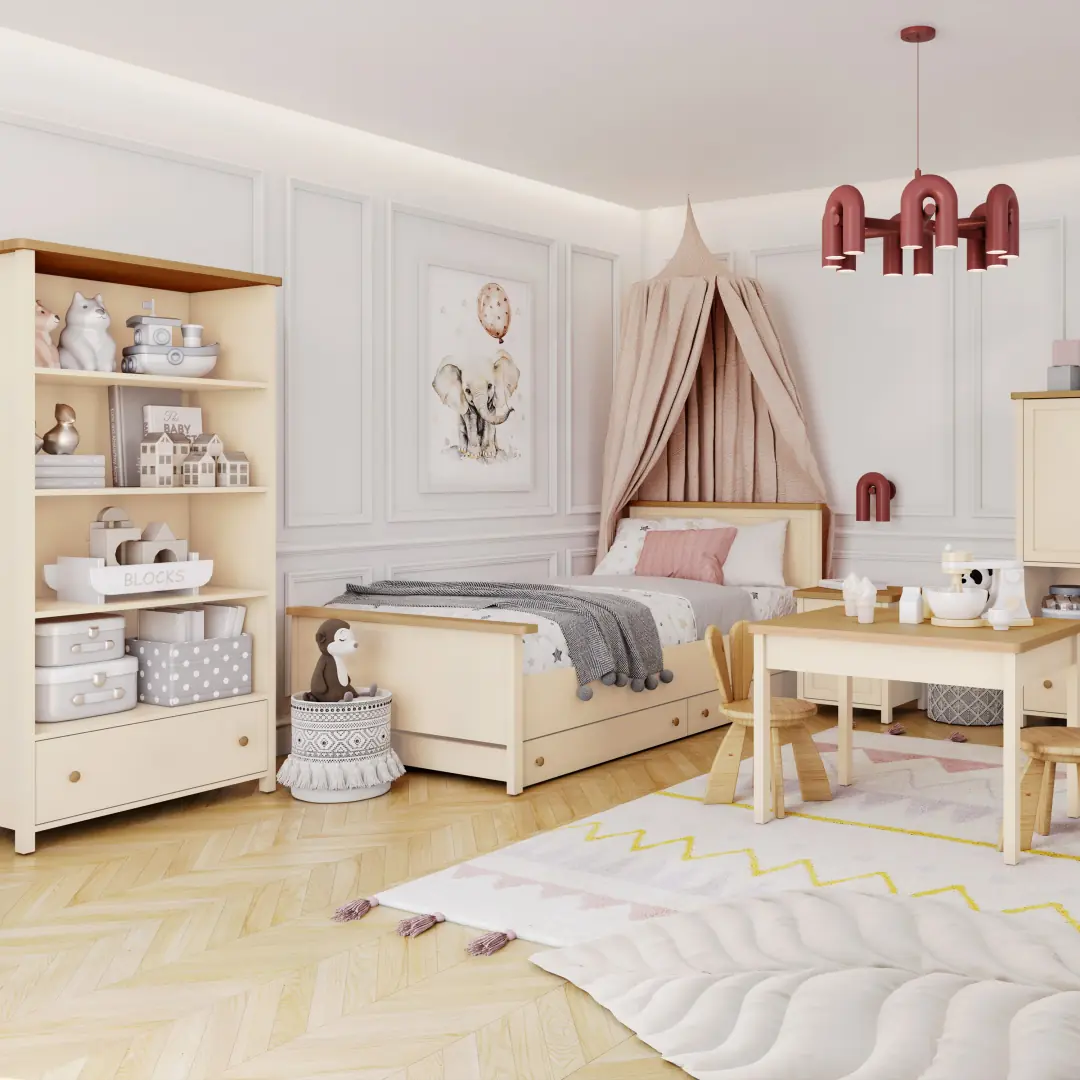 Story Bed With Mattress [EU Single] - Image 10