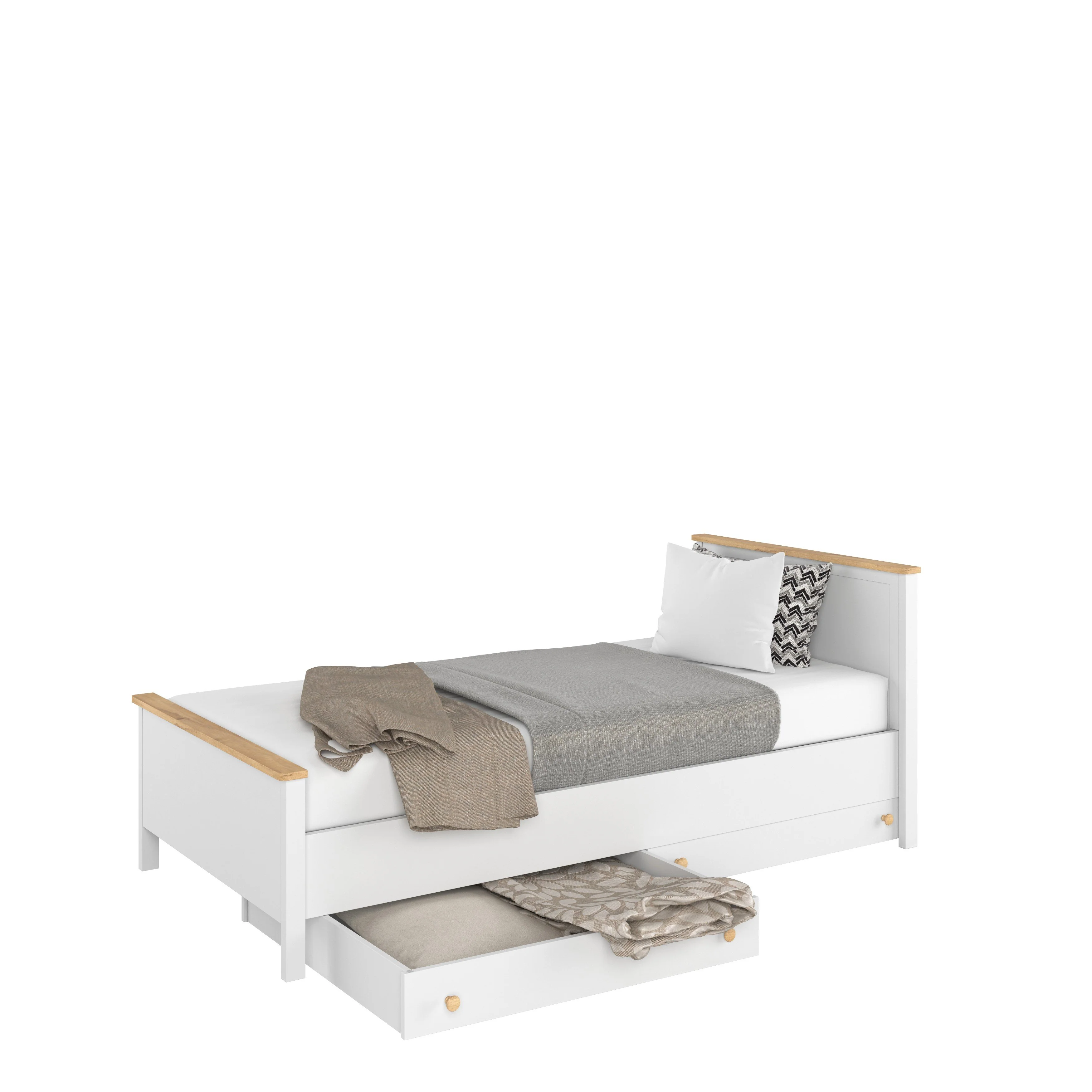 Story Bed With Mattress [EU Single] - Image 15