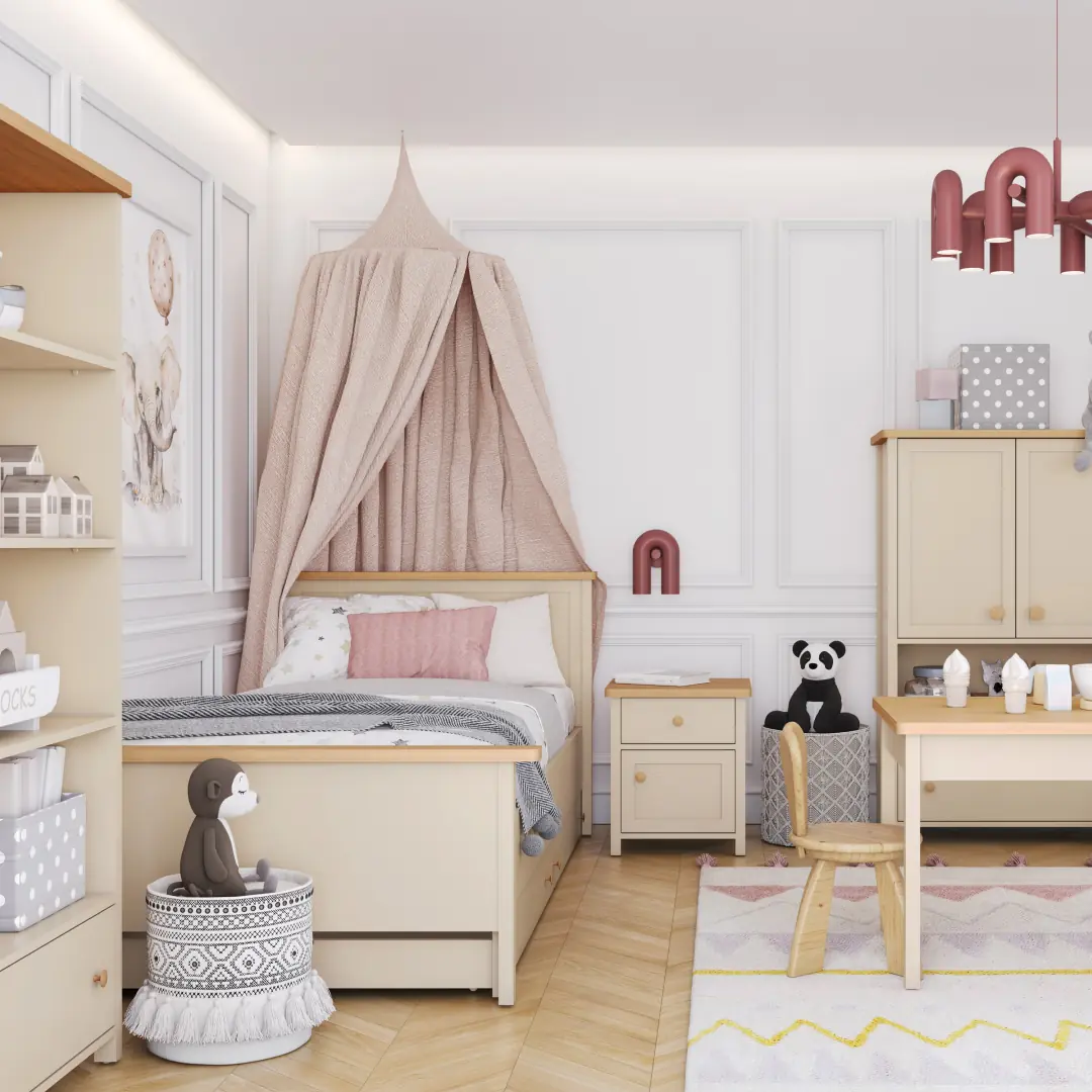 Story Bed With Mattress [EU Single] - Image 8
