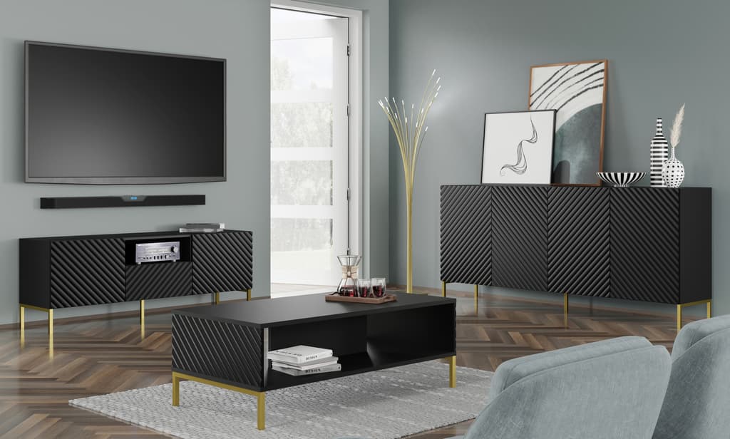 Surf Large Sideboard Cabinet 200cm - Image 10