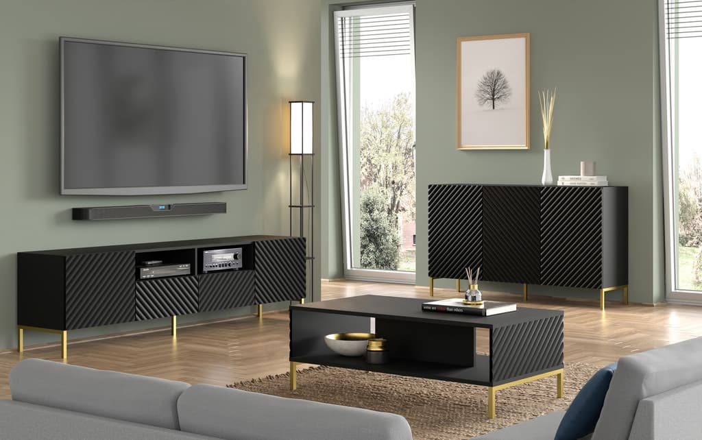 Surf Sideboard Cabinet 150cm - Image 10