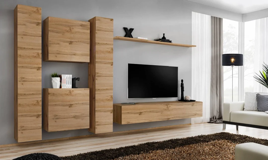 Switch VI Entertainment Unit For TVs Up To 75" - Image 4