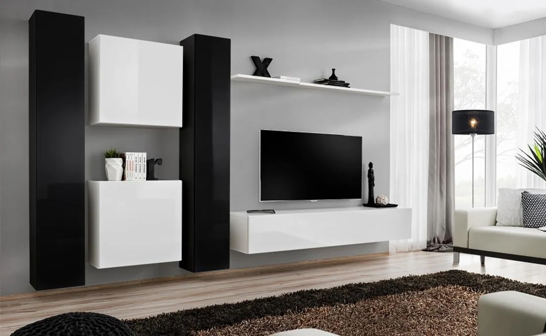 Switch VI Entertainment Unit For TVs Up To 75" - Image 6