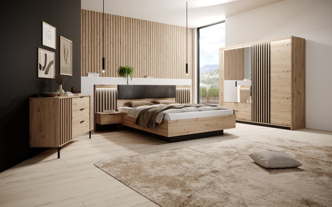 Tally Ottoman Bed [EU King] - Image 6