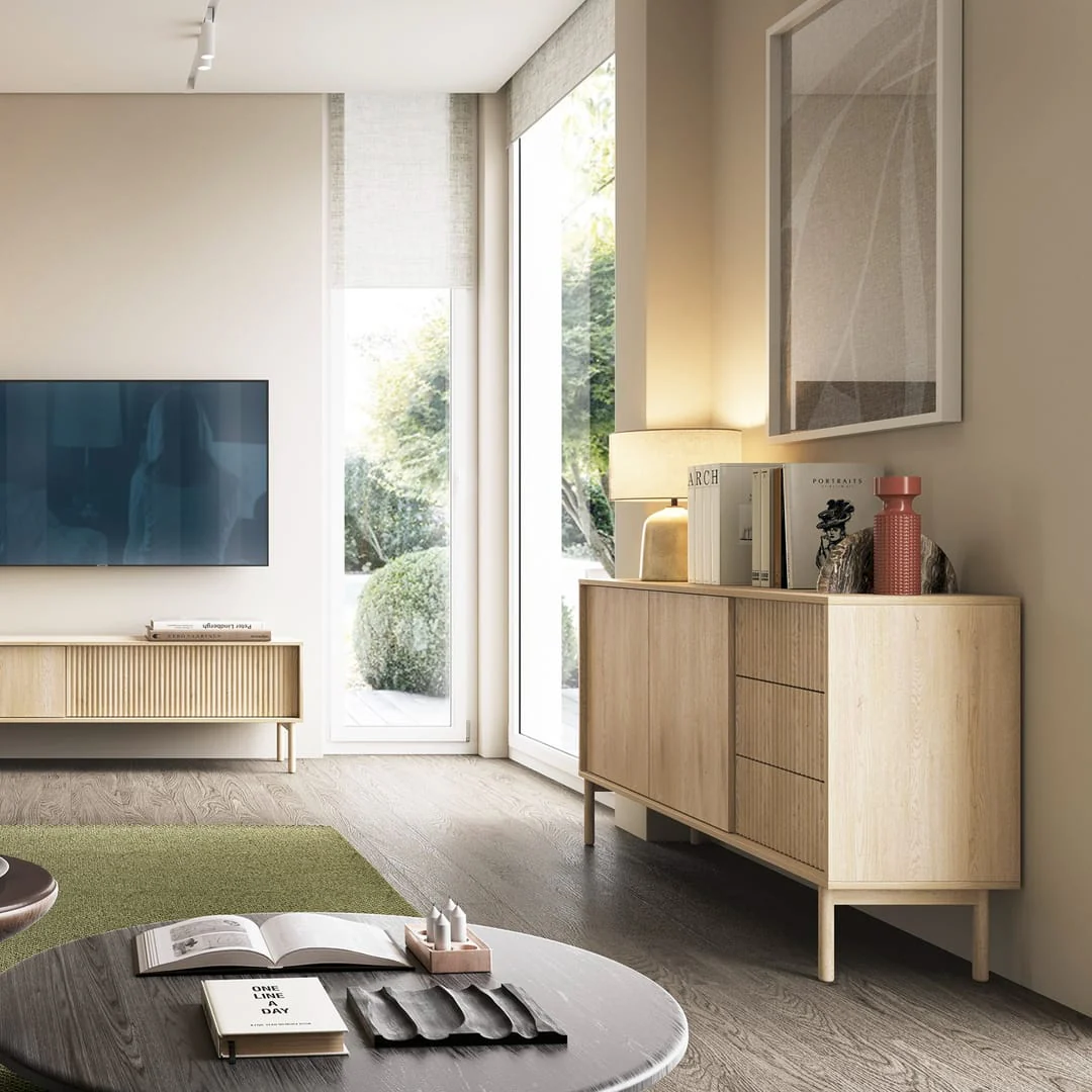 Tavo Sideboard Cabinet 187cm - Image 6