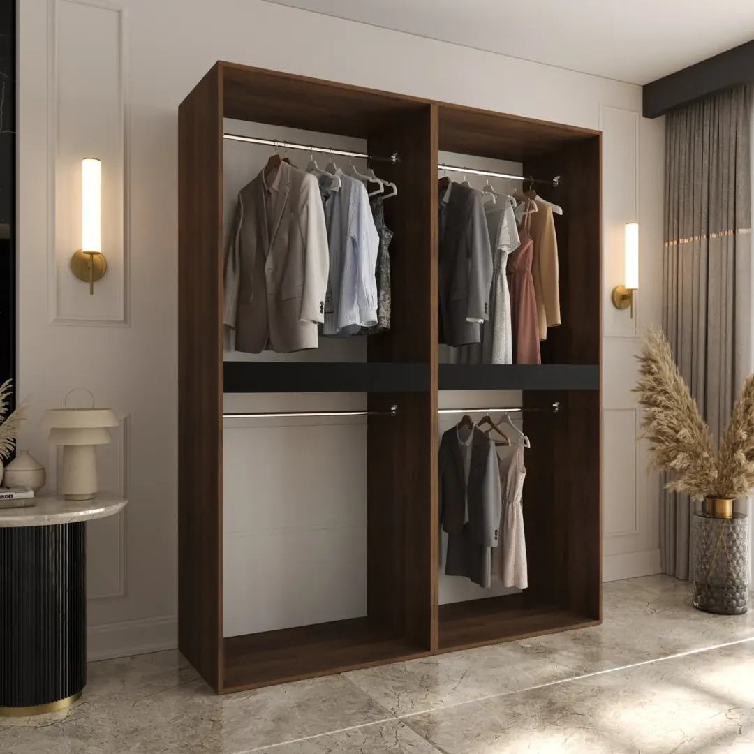 Tempo Hinged Door Wardrobe 180cm - Image 26