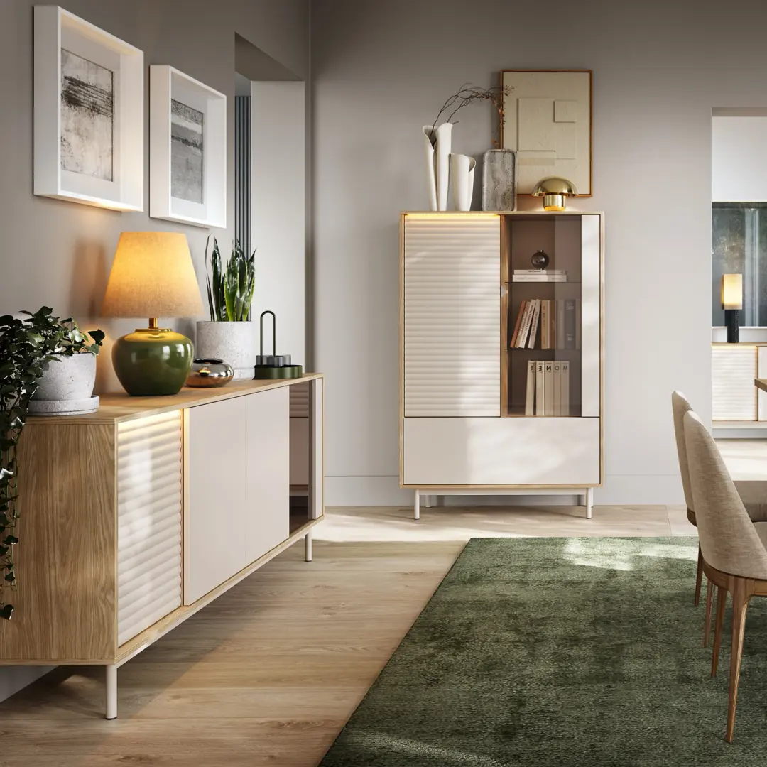 Tila Sideboard Cabinet 140cm - Image 7