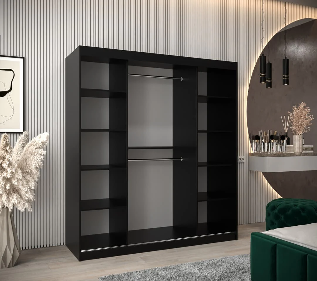 Tokyo I Sliding Door Wardrobe 180cm - Image 11