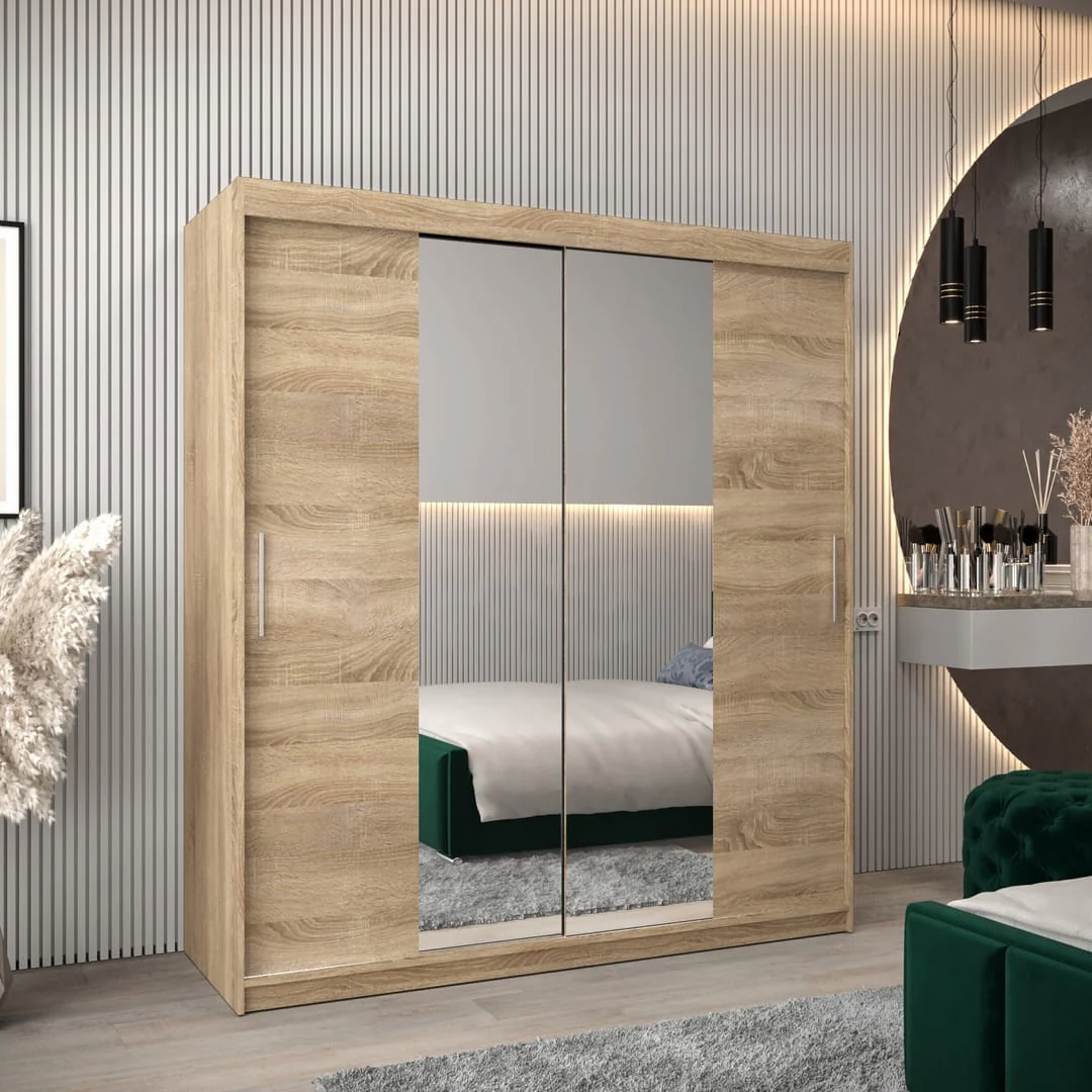 Tokyo I Sliding Door Wardrobe 180cm - Image 13