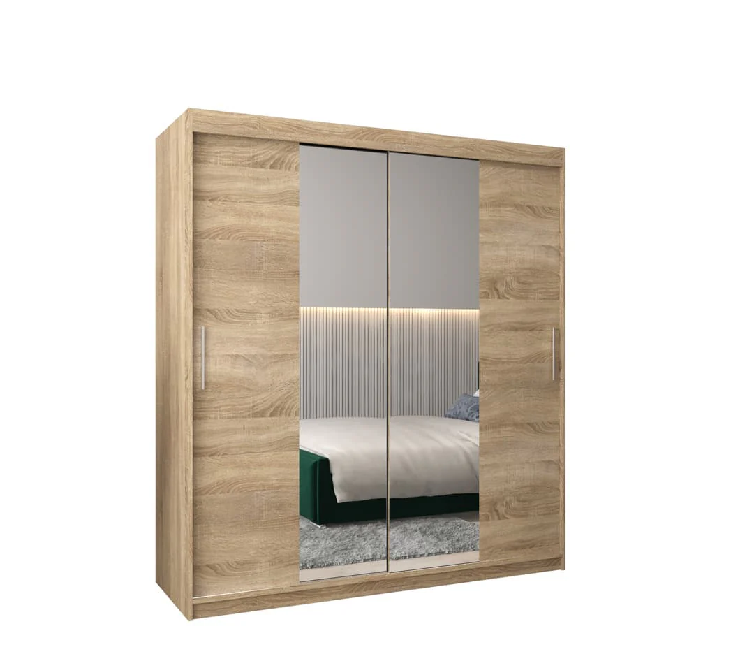 Tokyo I Sliding Door Wardrobe 180cm - Image 14