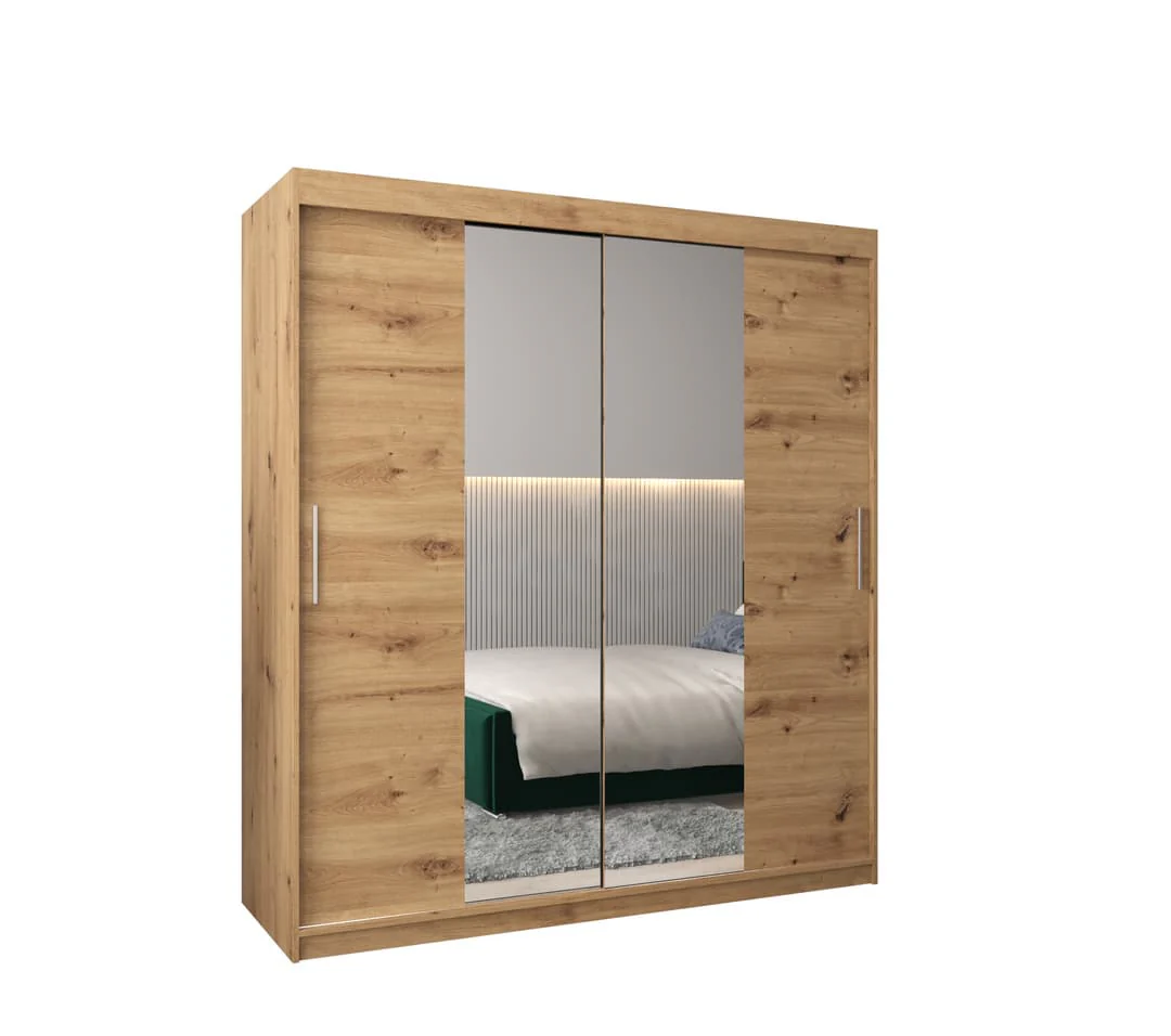 Tokyo I Sliding Door Wardrobe 180cm - Image 2