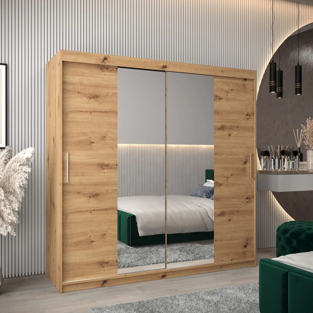 Tokyo I Sliding Door Wardrobe 200cm