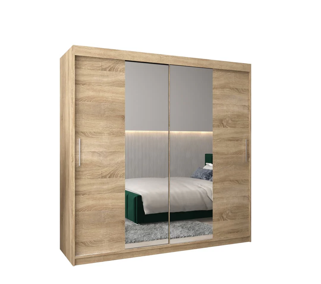 Tokyo I Sliding Door Wardrobe 200cm - Image 14