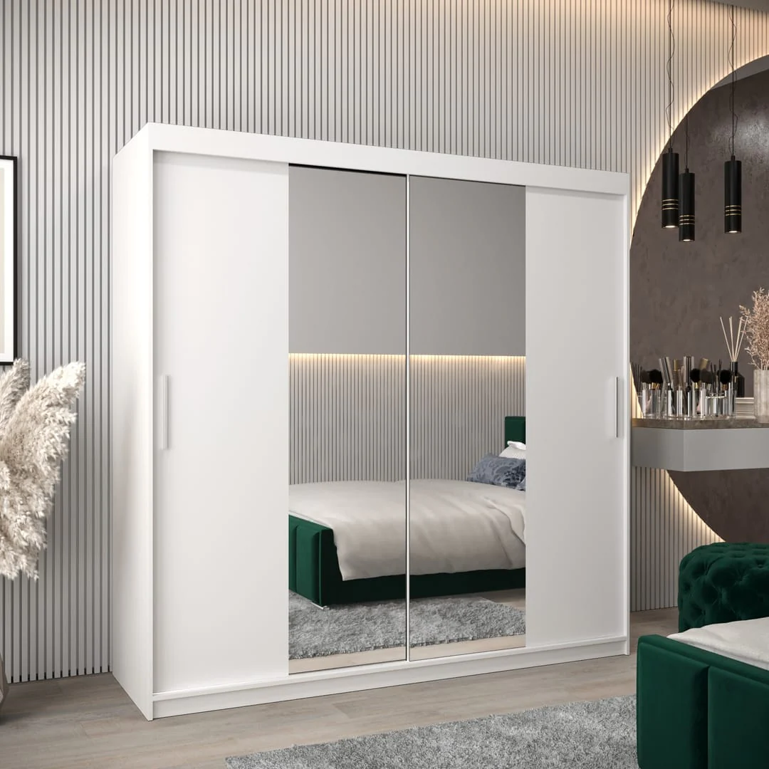 Tokyo I Sliding Door Wardrobe 200cm - Image 5