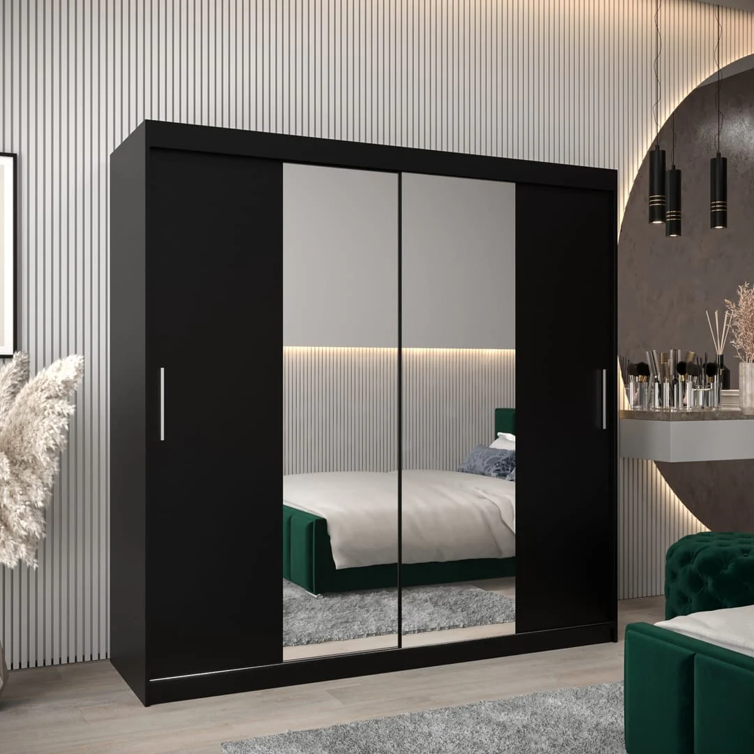 Tokyo I Sliding Door Wardrobe 200cm - Image 9