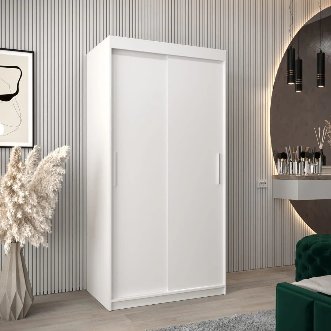 Tokyo Sliding Door Wardrobe 100cm