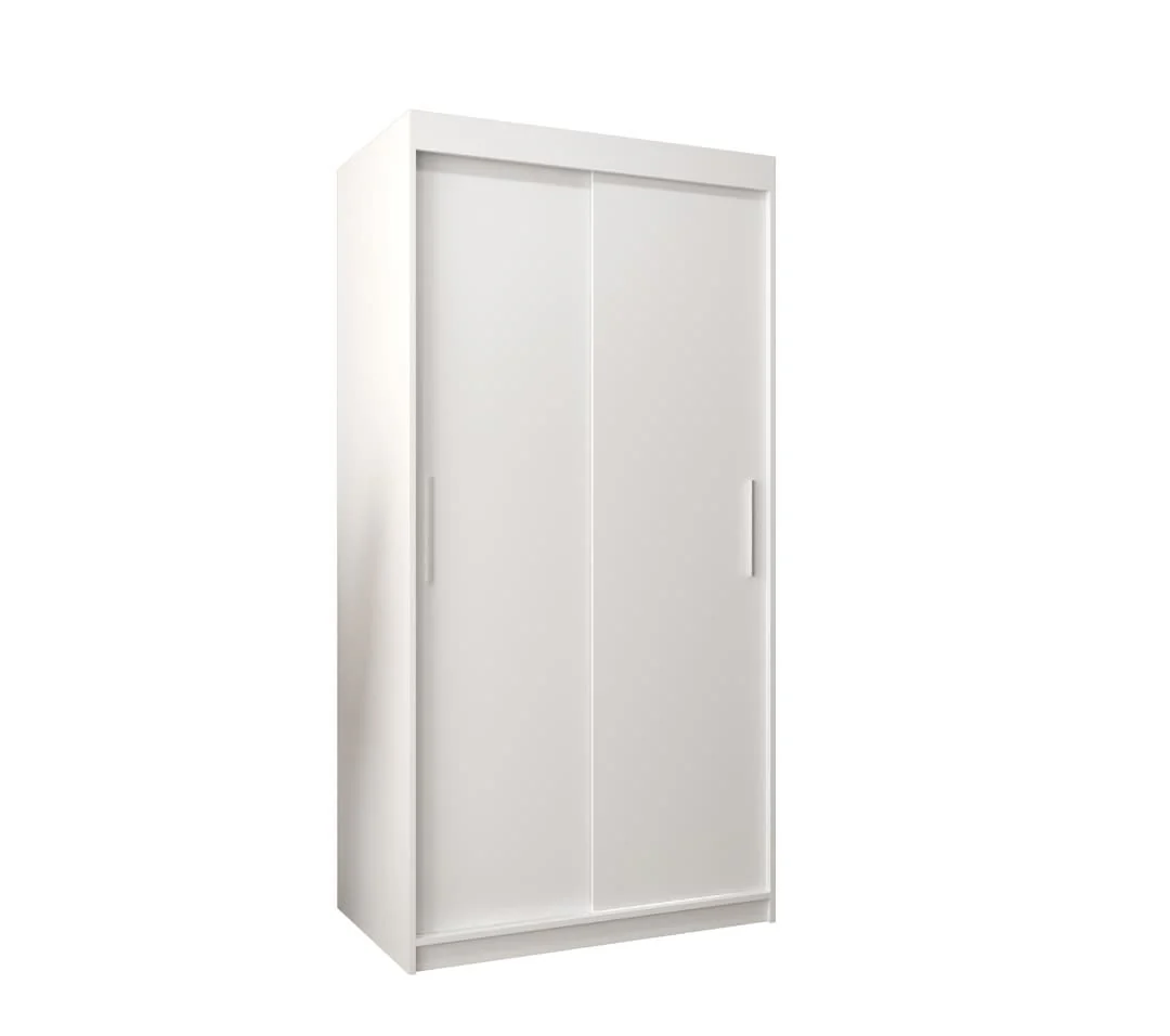 Tokyo Sliding Door Wardrobe 100cm - Image 2