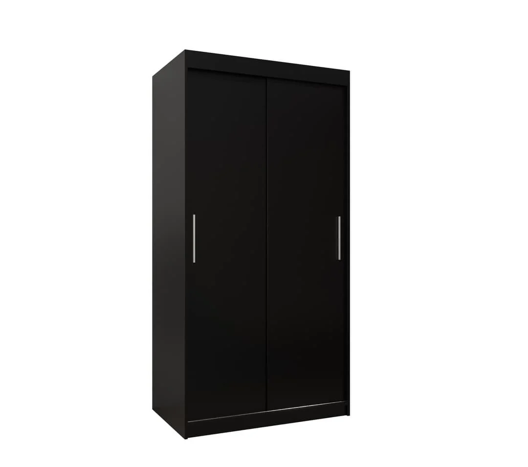 Tokyo Sliding Door Wardrobe 100cm - Image 6