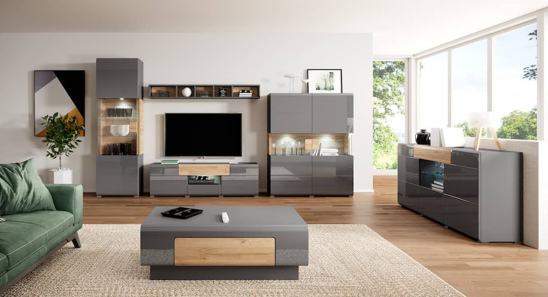 Toledo 40 TV Cabinet 208cm - Image 11