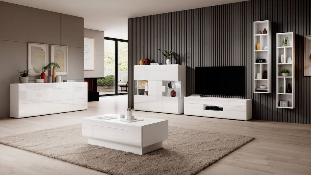 Toledo 76 Sideboard Cabinet 147cm - Image 4