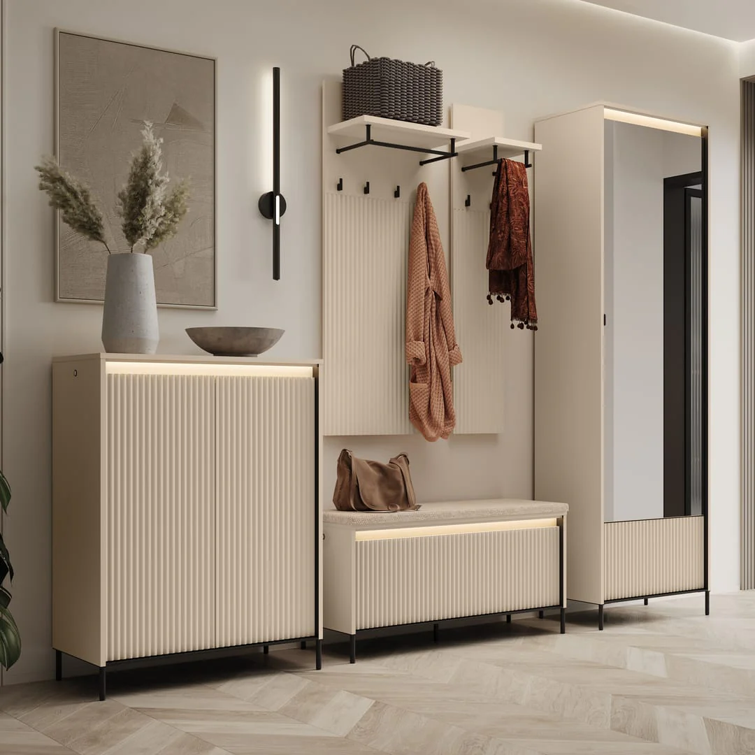 Trend TG-05 Hallway Bench 101cm - Image 5