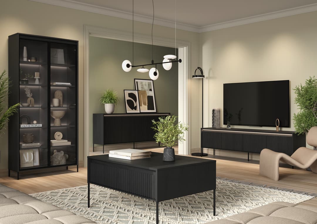 Trend TR-04 Sideboard Cabinet 193cm - Image 9