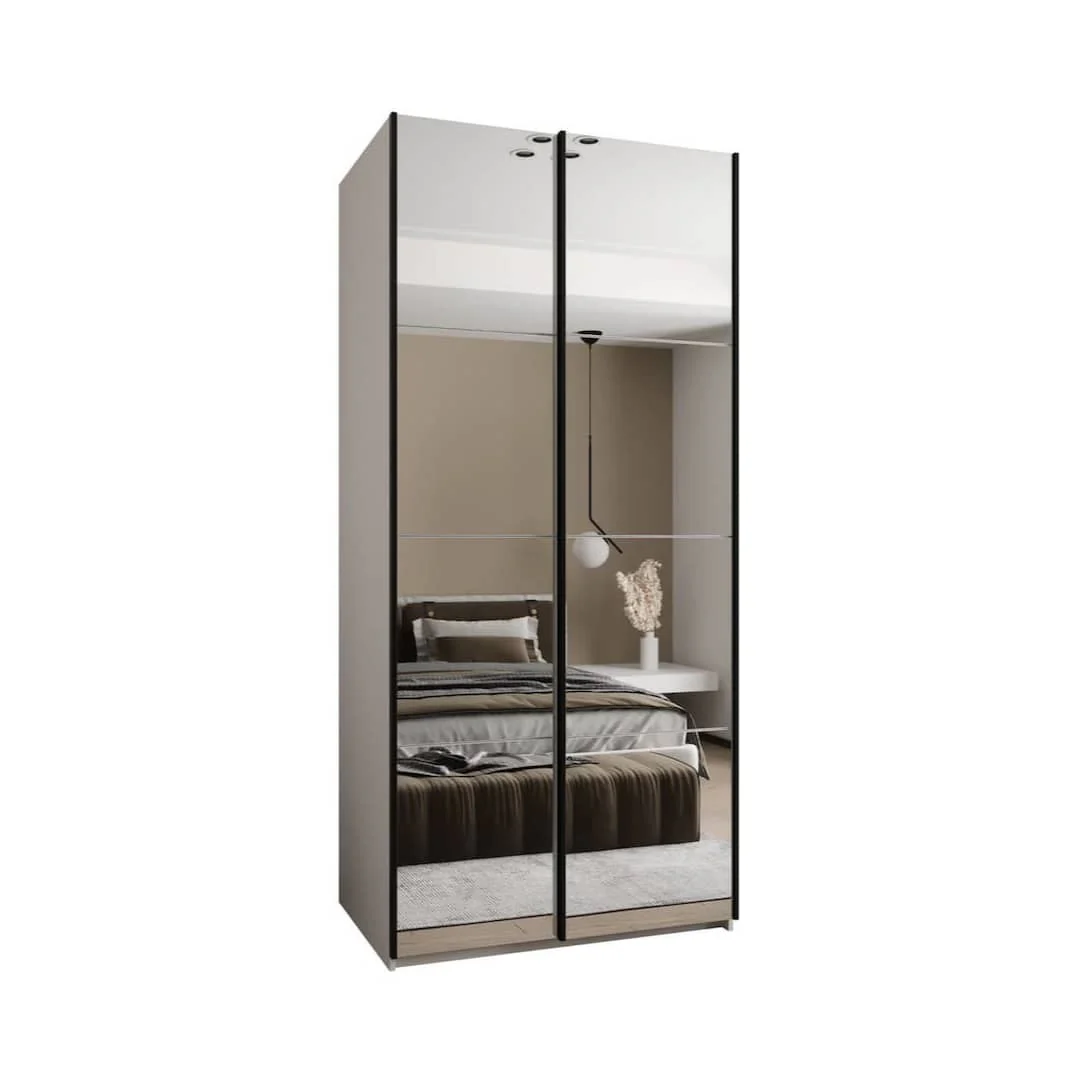 Trosa II Sliding Door Wardrobe 120cm - Image 8