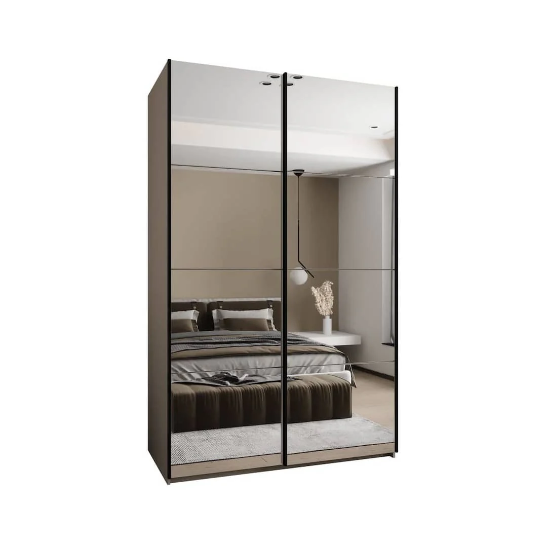Trosa II Sliding Door Wardrobe 150cm - Image 10