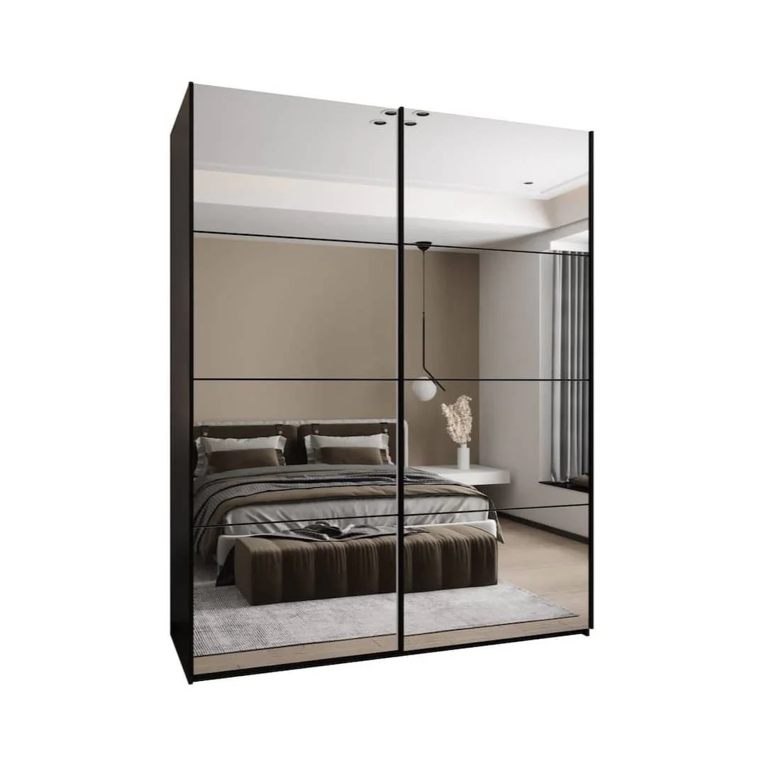 Trosa II Sliding Door Wardrobe 190cm - Image 8
