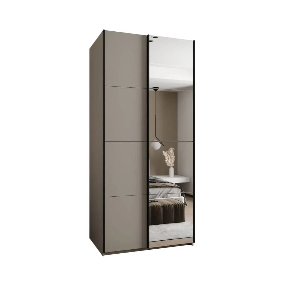 Trosa III Sliding Door Wardrobe 110cm - Image 10