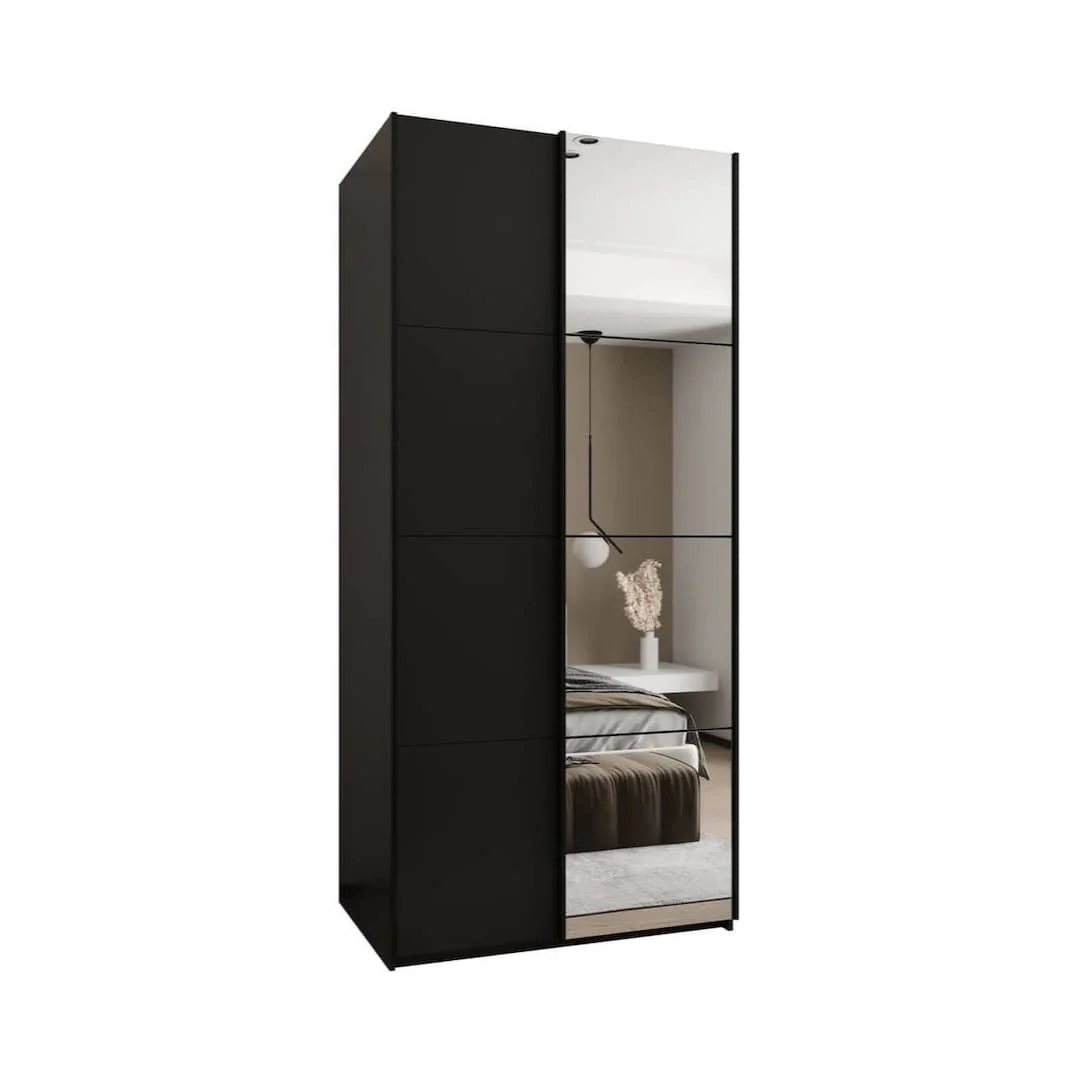 Trosa III Sliding Door Wardrobe 110cm - Image 8