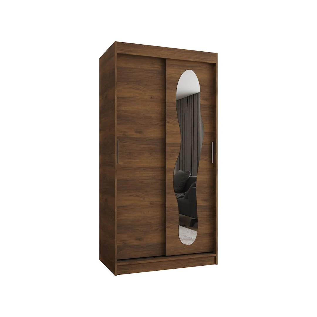 Ultra Sliding Door Wardrobe 100cm - Image 22