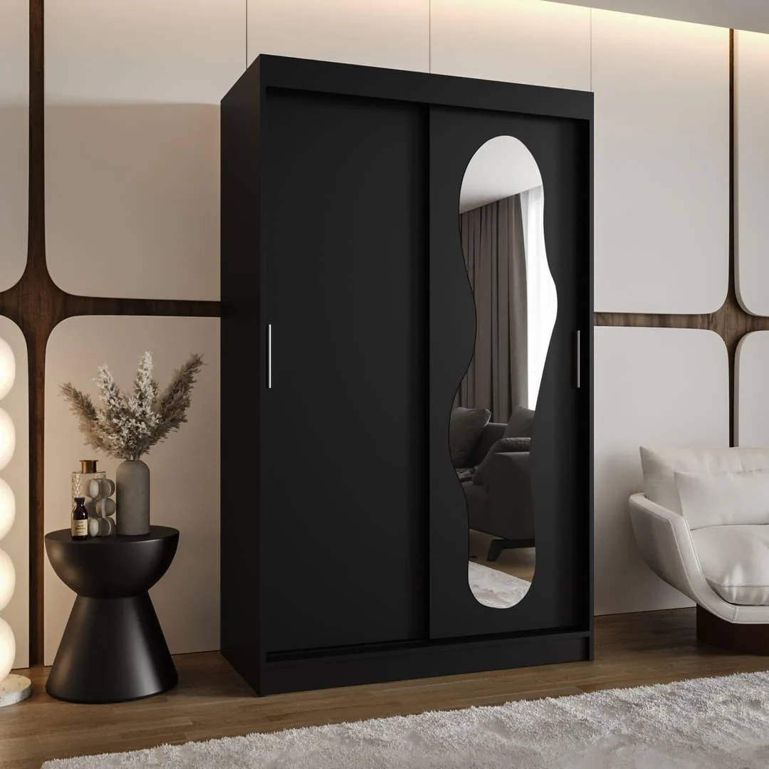 Ultra Sliding Door Wardrobe 120cm - Image 11