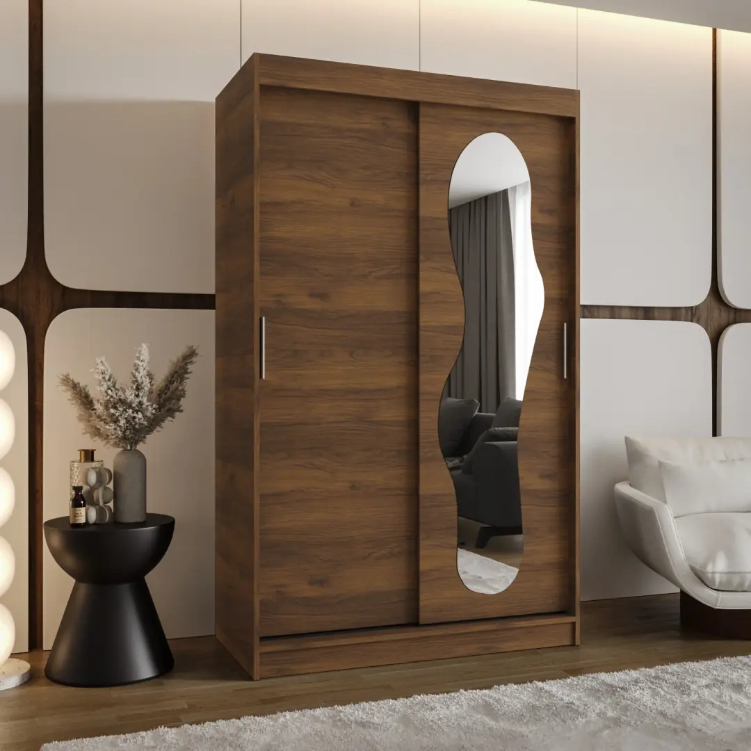 Ultra Sliding Door Wardrobe 120cm - Image 21