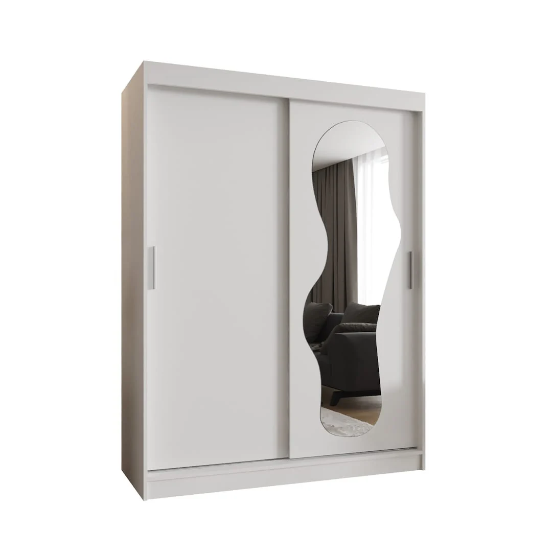 Ultra Sliding Door Wardrobe 150cm - Image 14