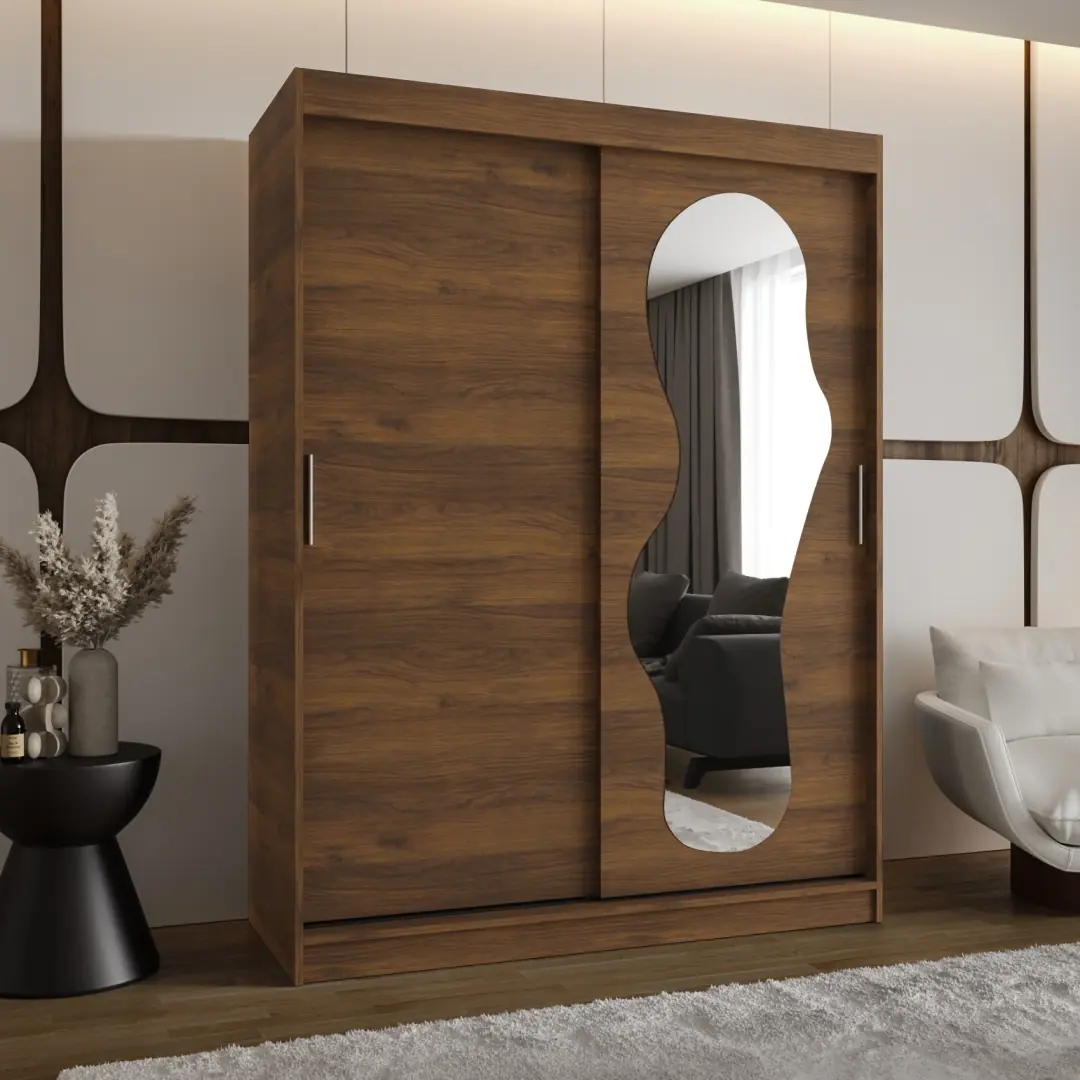 Ultra Sliding Door Wardrobe 150cm - Image 21
